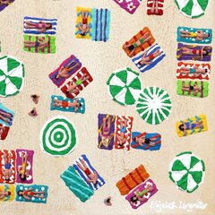 Elizabeth Langreiter: Sunny Beach Days image 5