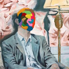 Iqi Qoror: Blue Underneath Mondrian image 5