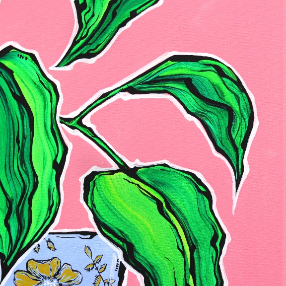 Jonjo Elliott: Plante Verde image 5