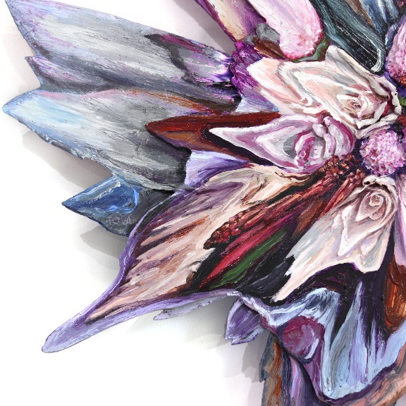 Kate Tova: Lilac Hydrangea Glitch image 5