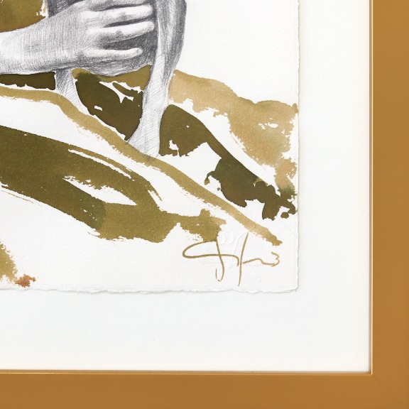 Carlos Gamez de Francisco: Young Woman With Dog image 5