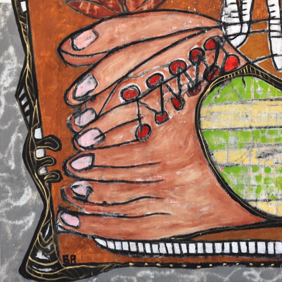 Bruce Rubenstein: High Top Con image 5