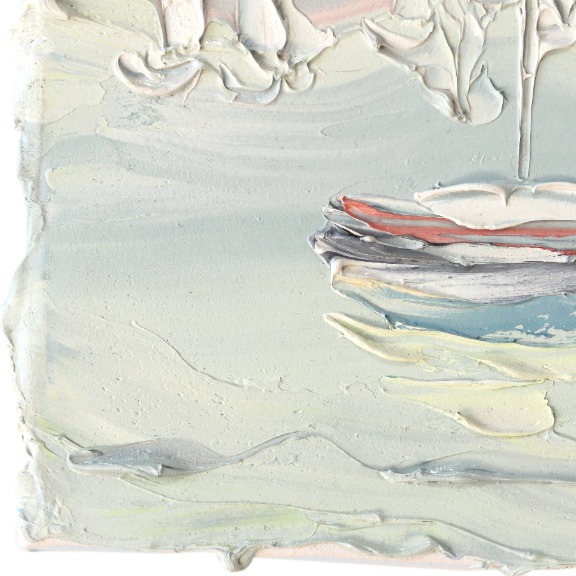 Sally West: Pittwater RPAYC Study 1 (22.8.22) - Plein Air image 5