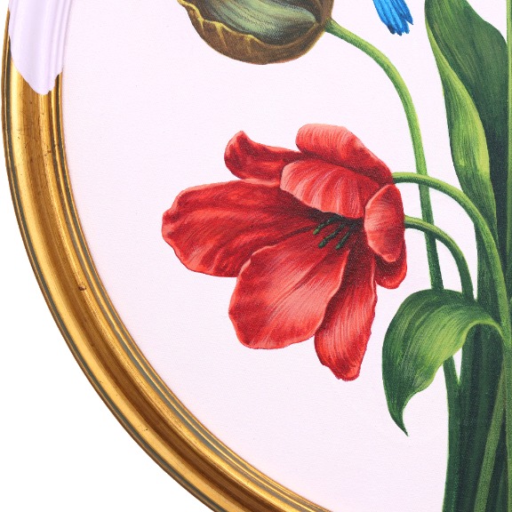 Carlos Gamez de Francisco: Bluebird, Tulip Petals image 5