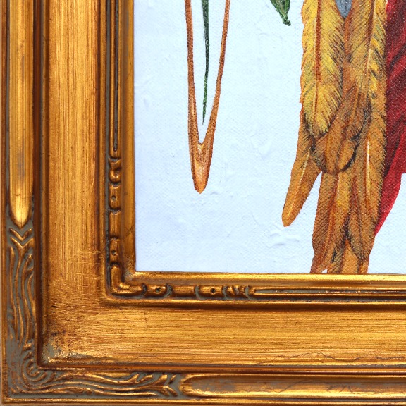 Carlos Gamez de Francisco: New World Parrots image 5