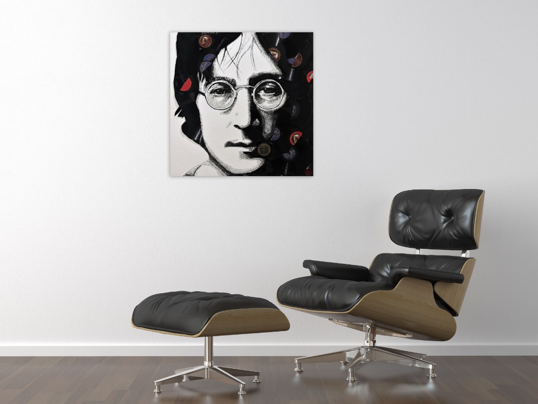 Ben Riley: John Lennon image 6