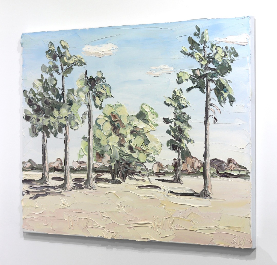 Sally West: Hilders (15.4.17) - Plein Air