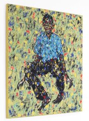 Emeka Udemba: Figure In Yellow Landscape No. 5 image 6