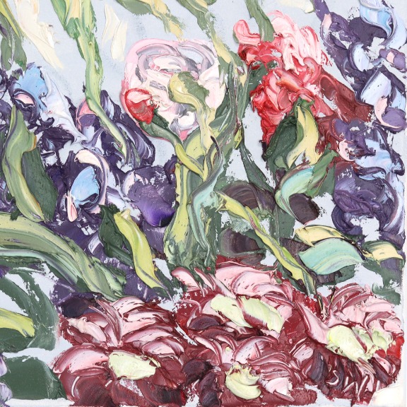 Sally West: Flower Study 3 (9.9.16) image 6