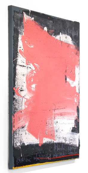 Kodjovi Olympio: Untitled Pink And Grey 1 image 6
