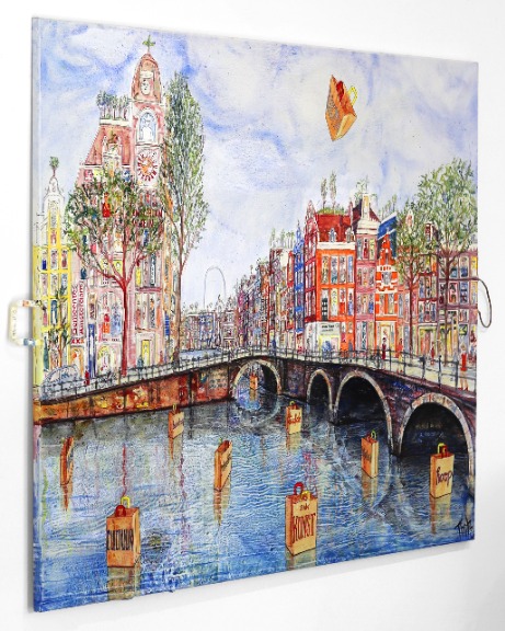Thitz: Amsterdam Bag Art
