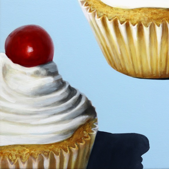 Elise Remender: Bather and Cupcakes image 6