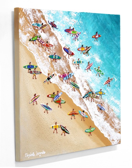 Elizabeth Langreiter: Sun Sand Surf image 6