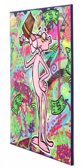 Sean Keith: Pink Panther Graffi image 6