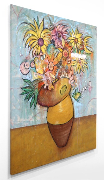 Bruce Rubenstein: Flowers for Vincent image 6
