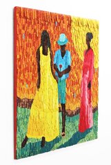Amadou Opa Bathily: Red Roses image 6