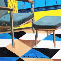 Iqi Qoror: Strangers in Blue Veranda image 6