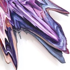 Kate Tova: Lilac Hydrangea Glitch image 6