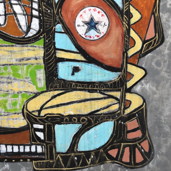 Bruce Rubenstein: High Top Con image 6