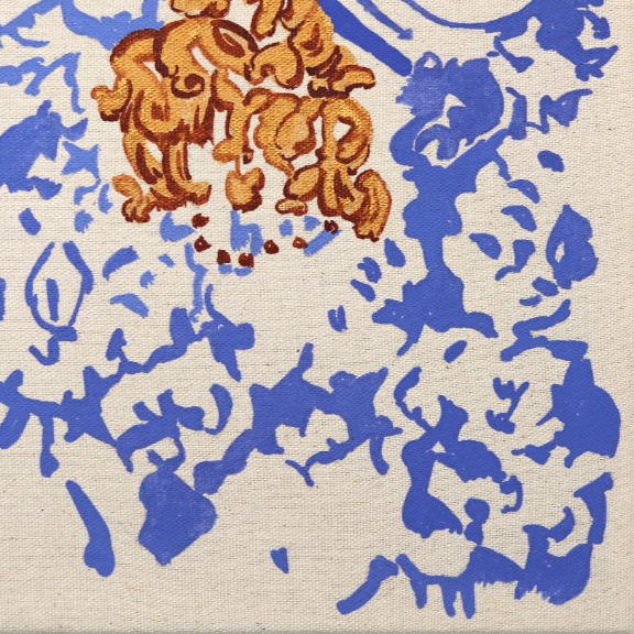Carlos Gamez de Francisco: Gold Earrings image 6