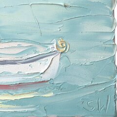 Sally West: Berry's Bay 1 (28.5.24) - Plein Air image 6