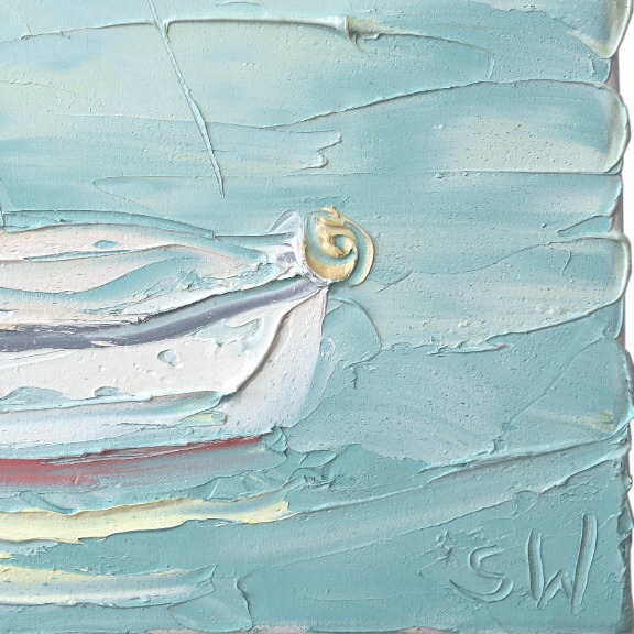 Sally West: Berry's Bay 1 (28.5.24) - Plein Air image 6