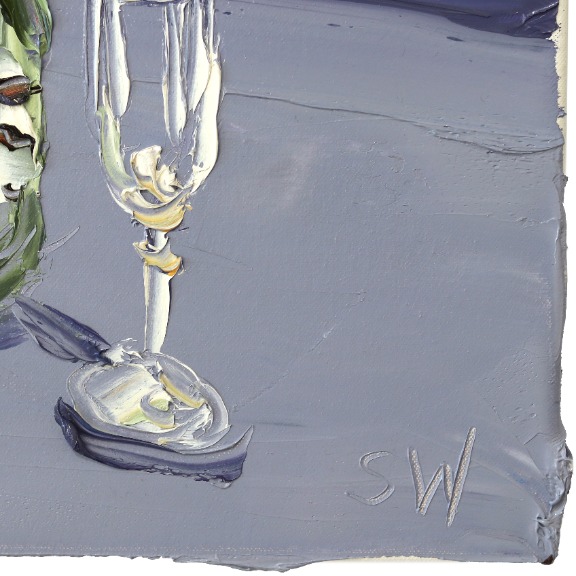 Sally West: 1st of June Study (1.6.21) image 6