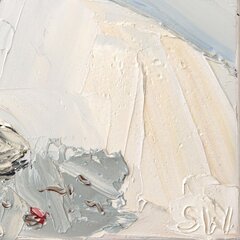Sally West: Champagne Bottle, Glass, and Berries image 6