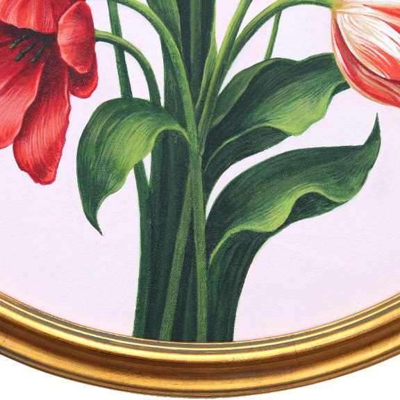 Carlos Gamez de Francisco: Bluebird, Tulip Petals image 6