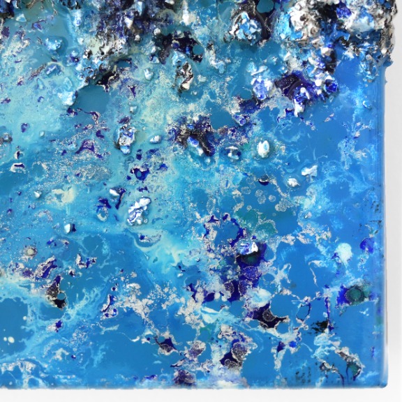 Victoria Kovalenchikova: The Earth LVIII (Blue) - 1,2,3,4 image 7