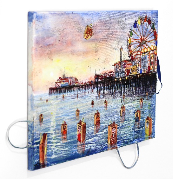 Thitz: Santa Monica Bag Art image 7