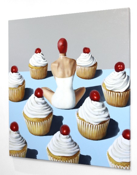 Elise Remender: Bather and Cupcakes image 7