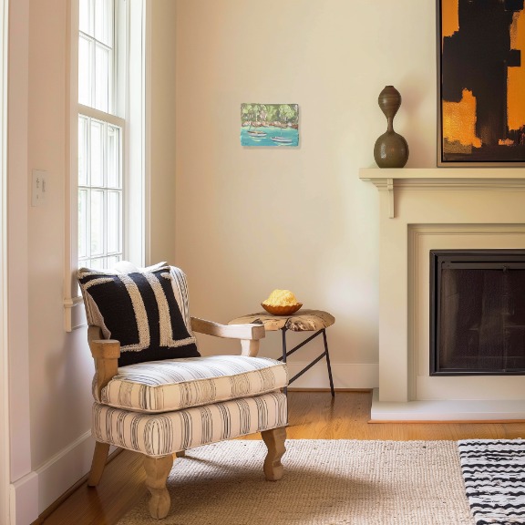 Sally West: Berry's Bay Study 2 (19.6.23) - Plein Air image 7