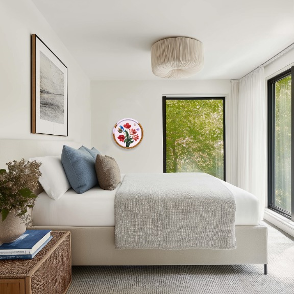 Carlos Gamez de Francisco: Bluebird, Tulip Petals image 7