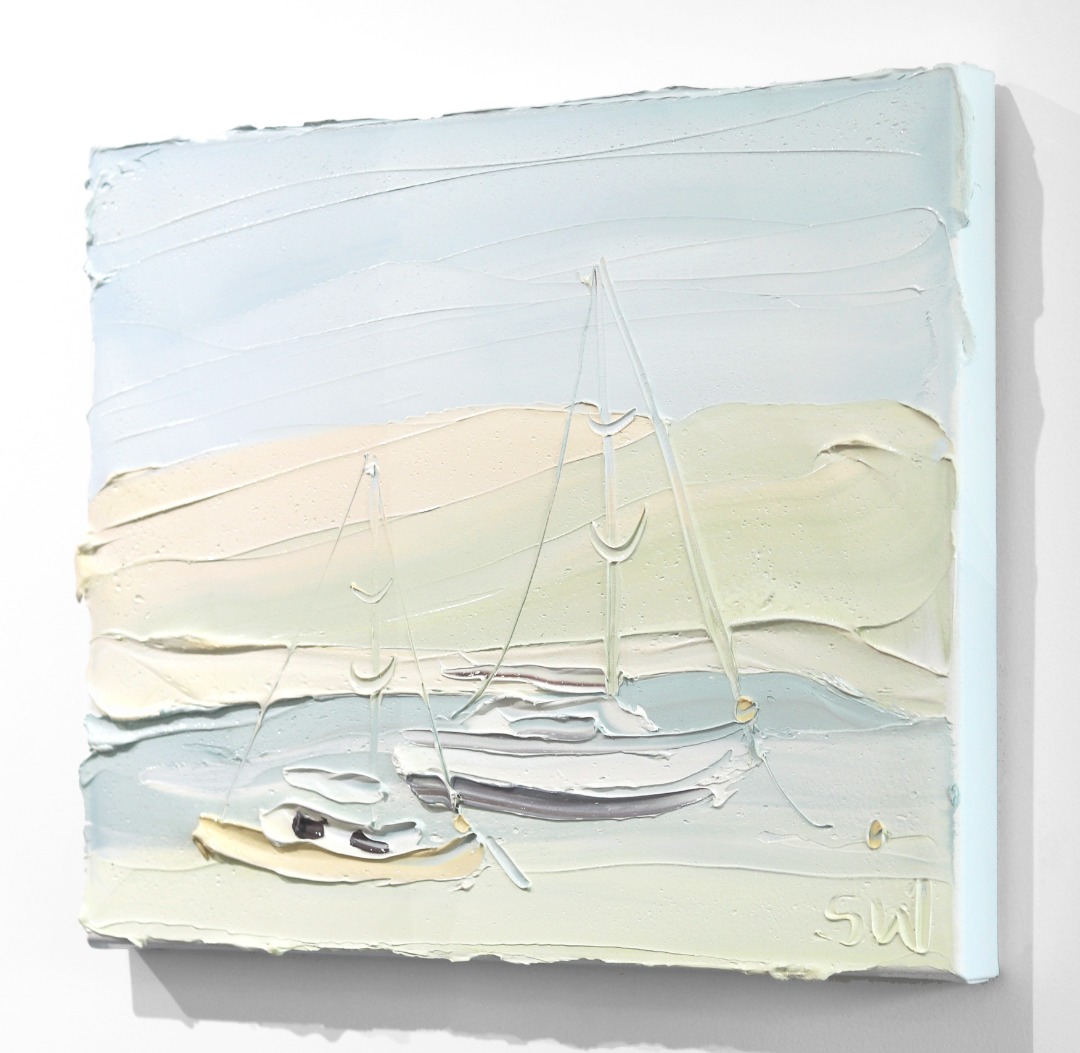Sally West: Pittwater Snappermans Study 1 (3.12.18) thumb image 8