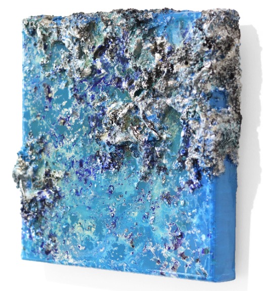Victoria Kovalenchikova: The Earth LVIII (Blue) - 1,2,3,4 image 8