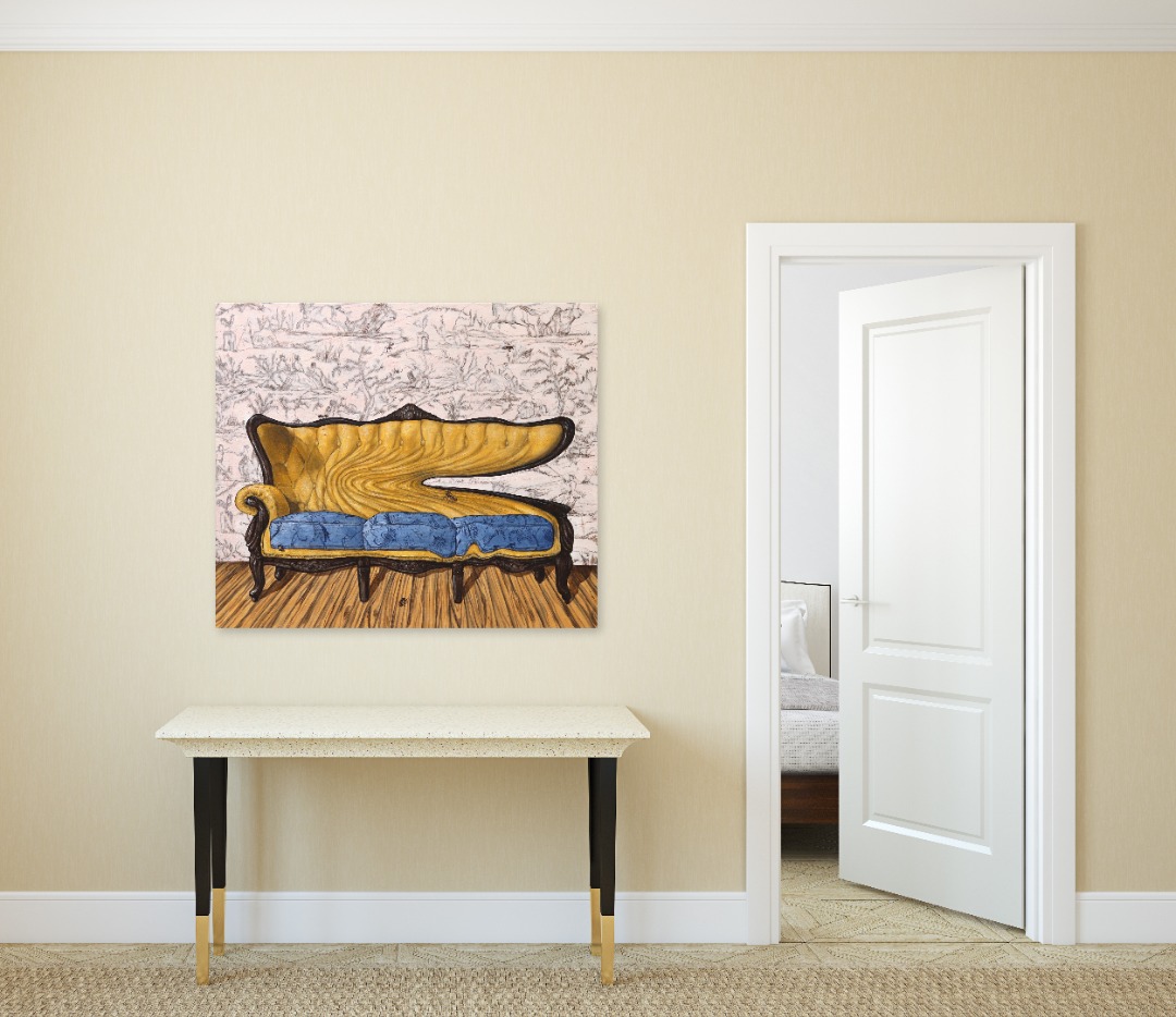 Carlos Gamez de Francisco: Melting Furniture I image 8