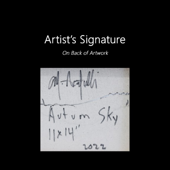 Mark Acetelli: Autumn Sky