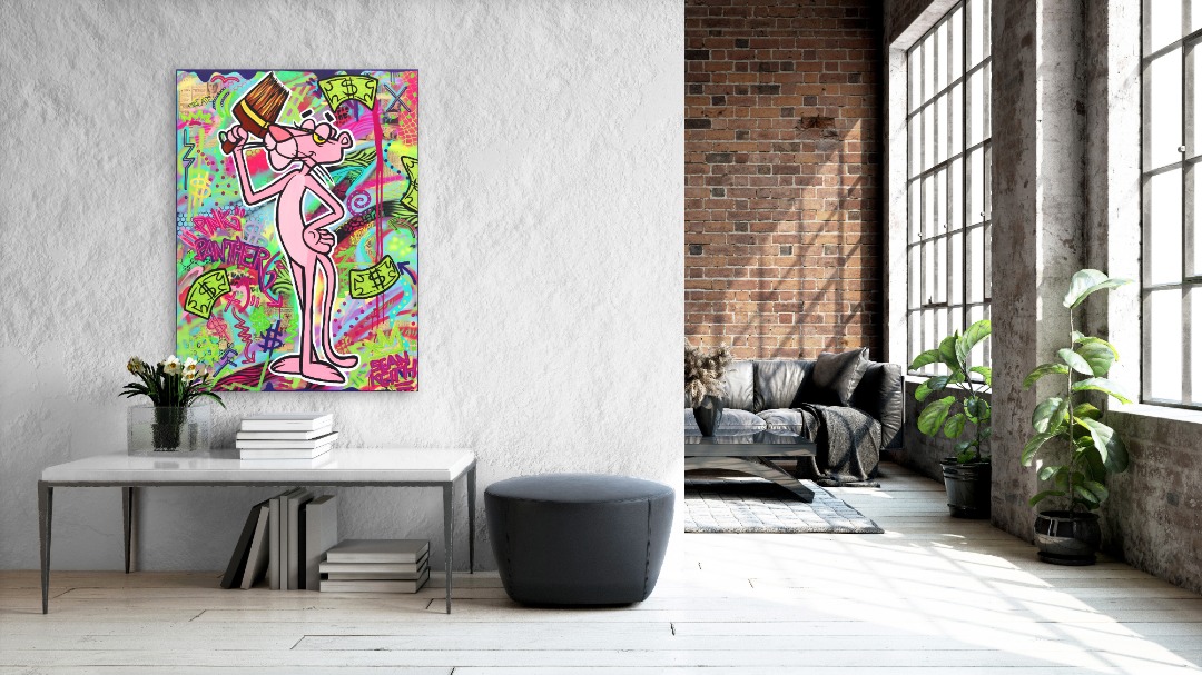 Sean Keith: Pink Panther Graffi image 8