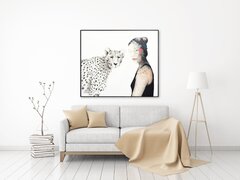 Alessandro Casetti: Woman with Cheetah image 8
