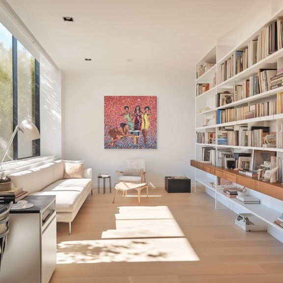 Amadou Opa Bathily: Le Danse De Moribayassa #1 image 8