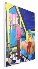 Iqi Qoror: Strangers in Blue Veranda image 8