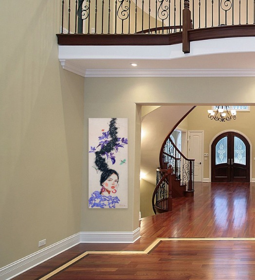 Carlos Gamez de Francisco: Purple Leaves image 8