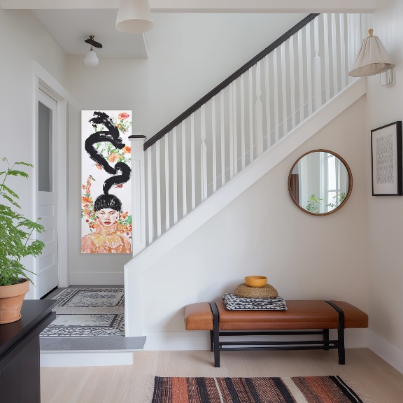 Carlos Gamez de Francisco: Head in Front View image 8