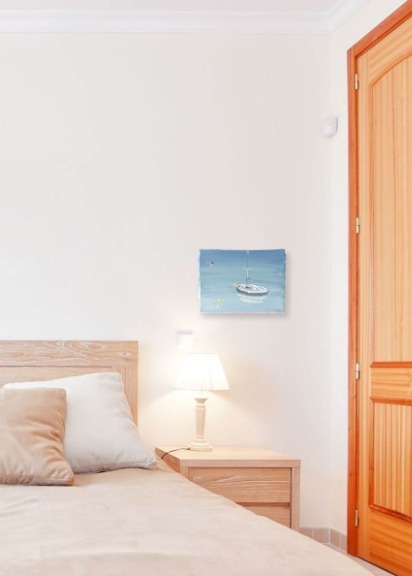 Sally West: Berry's Bay Study 2 (25.10.21) - Plein Air image 8