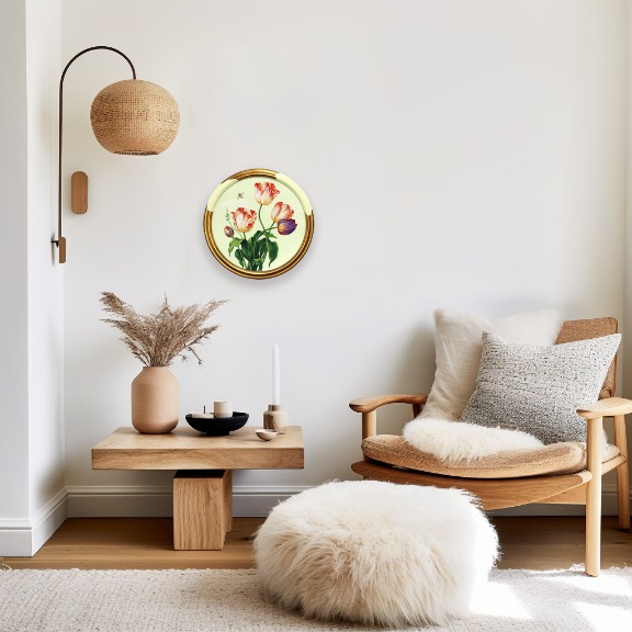 Carlos Gamez de Francisco: Bee and Tulips image 8