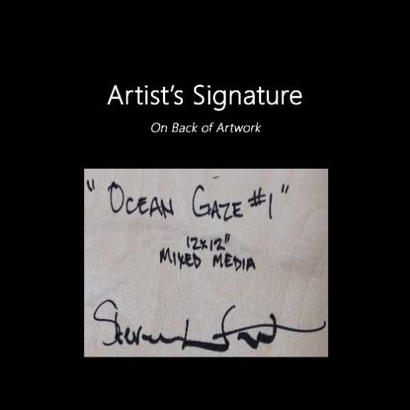 Steven Nederveen: Ocean Gaze No.1