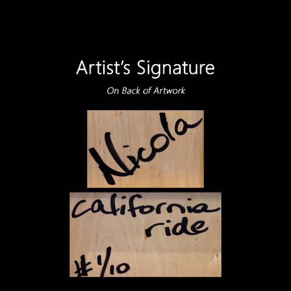 Nicola Katsikis: California Ride 1/10