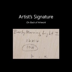 Peter Kuttner: Early Morning Light I image 9