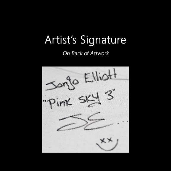 Jonjo Elliott: Pink Sky III image 9
